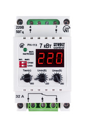 Купить реле напряжения РН-113 - Защита от скачков напряжения.
